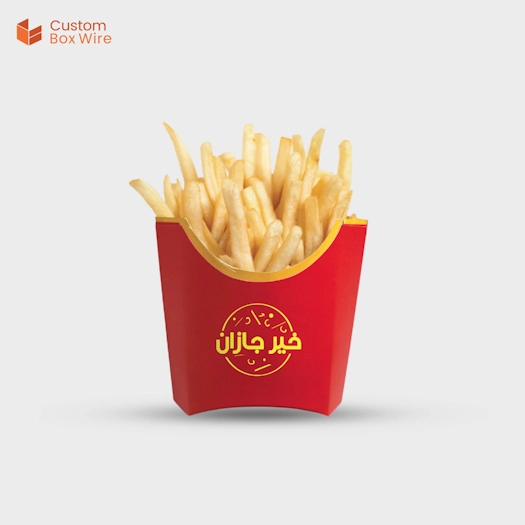 Custom French Fry Boxes