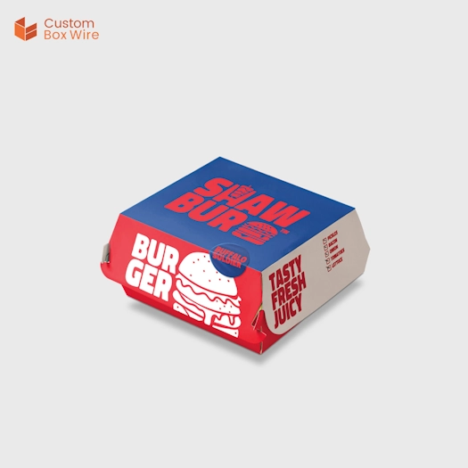 Custom Burger Boxes