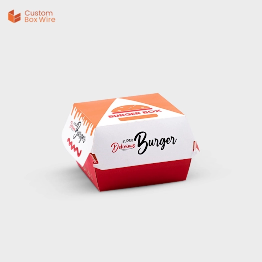 Custom Burger Boxes