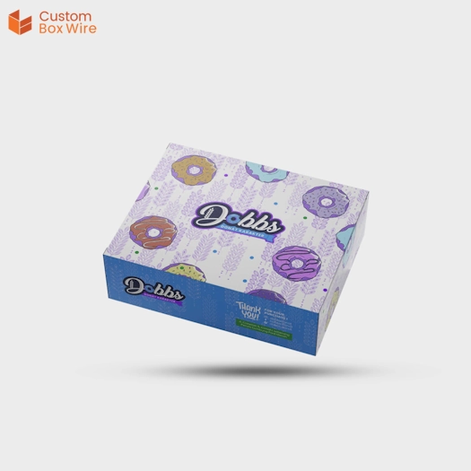 Custom Donut Boxes