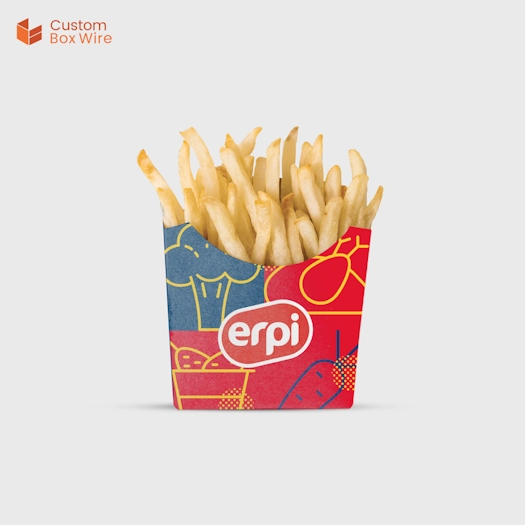 Custom French Fry Boxes