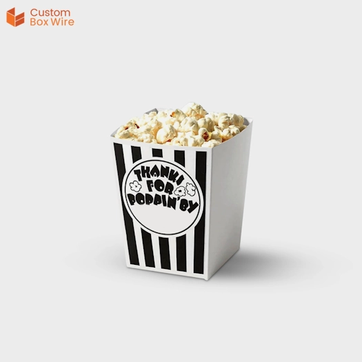 Custom Popcorn Boxes