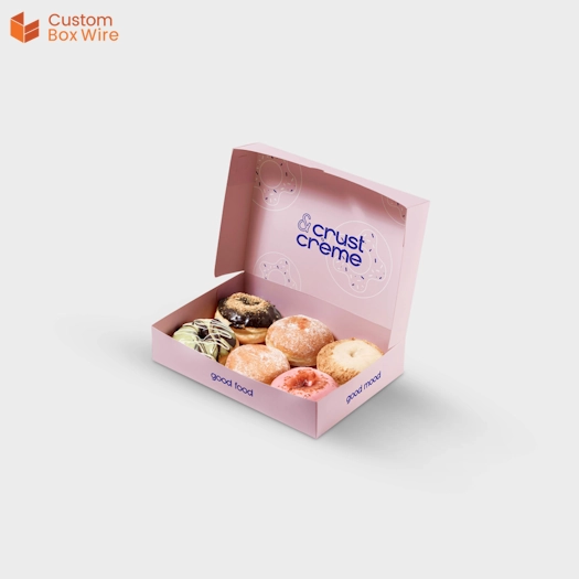 Custom Donut Boxes