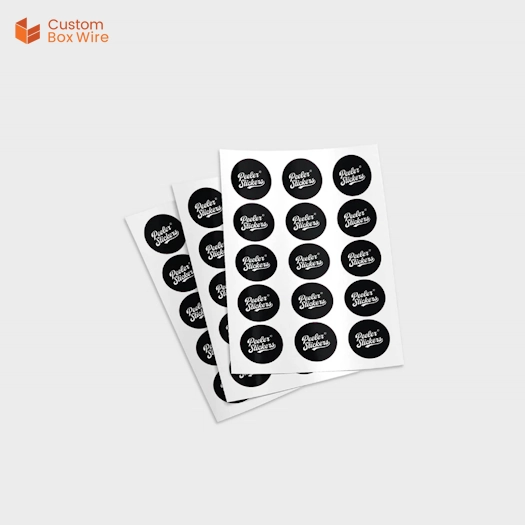 Roll Label Stickers